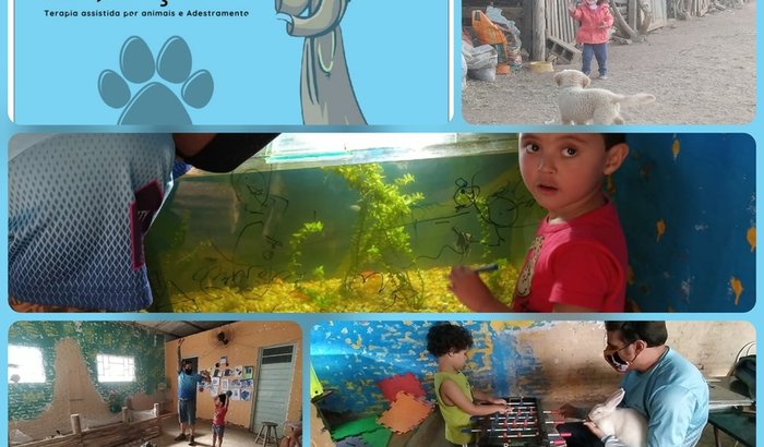 Ajuda para registrar Associação Cão Abençoado