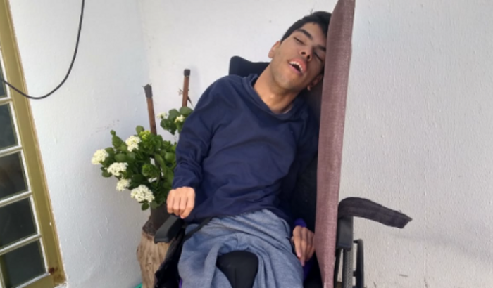 Ajuda solidária para a compra da Cadeira do Paulo