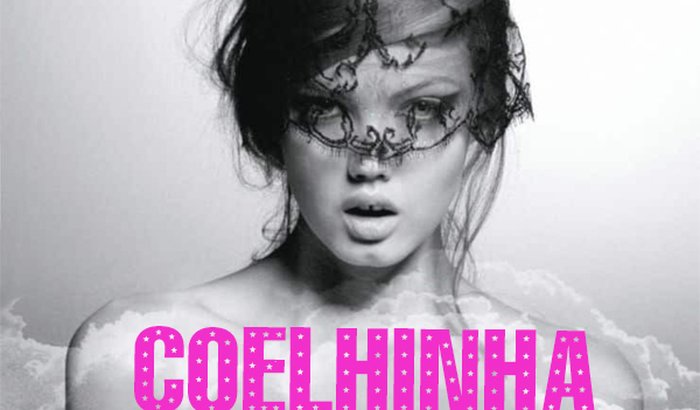 NOIVA DE CRISTAL - Coelhinha Por Contrato