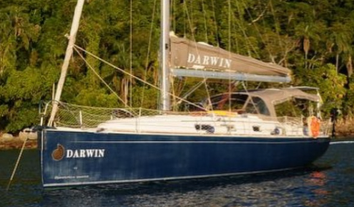 Naufrágio do veleiro Darwin, o resgate de um sonho