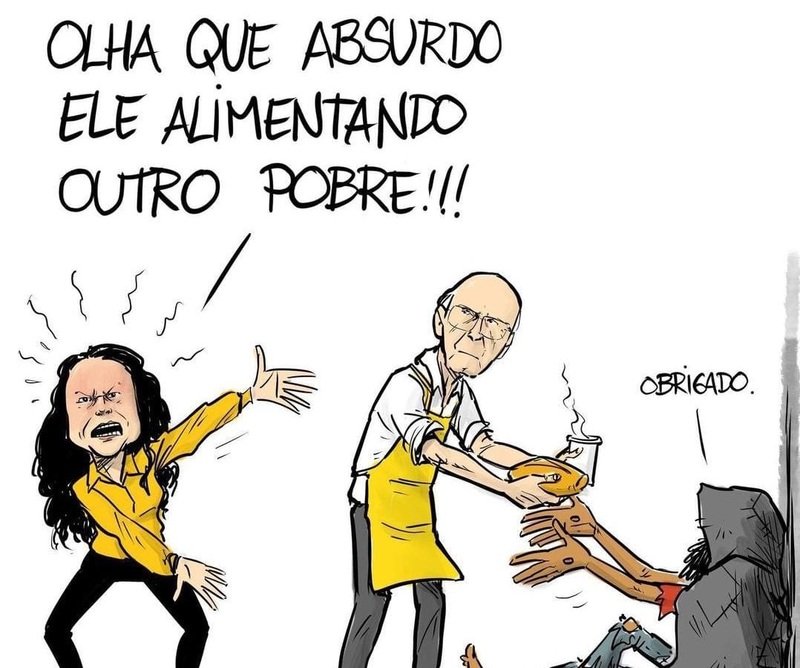 imagem da vaquinha Bom dia, Janaína!