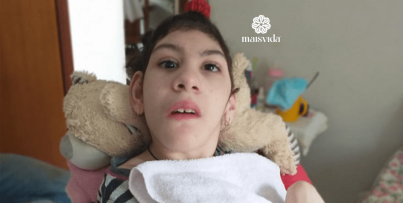 imagem da vaquinha Mais Vida para a Maria Clara  SOS Medicamentos de uso contínuo.