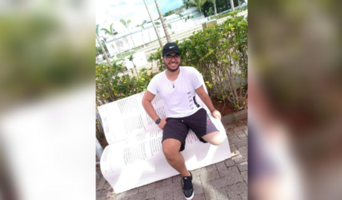 Uma nova perna para o Marquinhos