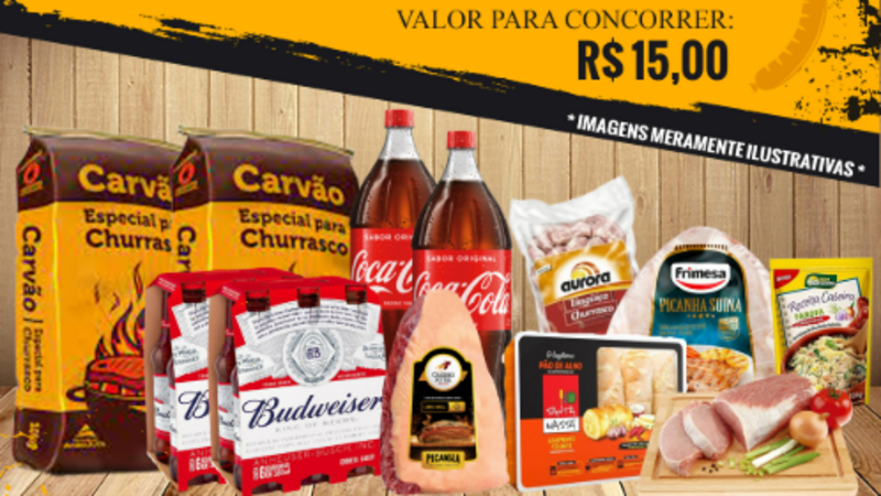 imagem da vaquinha RIFA KIT CHURRASCO