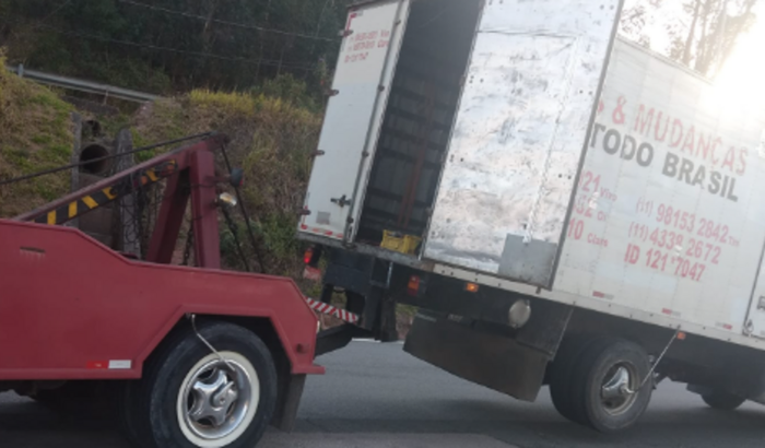 Ajuda para o conserto do Caminhão