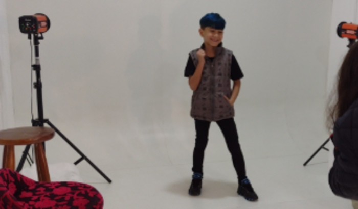 Sonho do Leonardo modelo artista