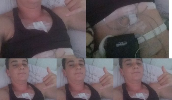 Ajudem a salvar minha mãe 🙏