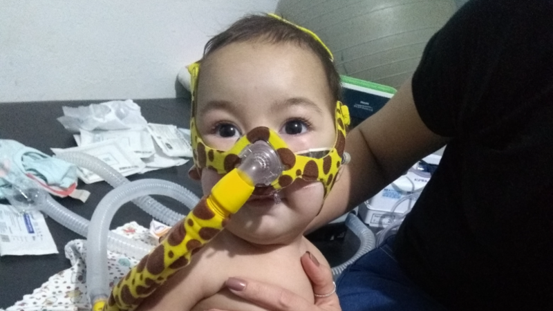 Ajuda tratamento doença AME tipo 1