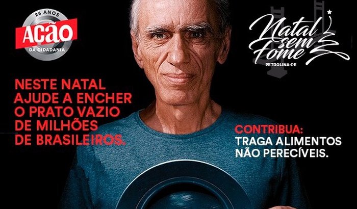 NATAL SEM FOME - PETROLINA/PE