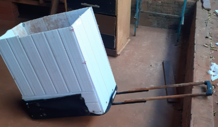 CARRINHO PARA COLETA DE RECICLÁVEIS