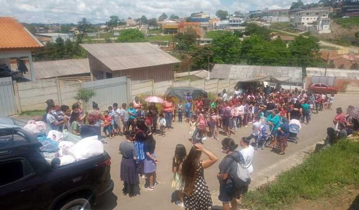 ALMOÇO PARA 150 CRIANÇAS ( TODOS OS SÁBADOS )