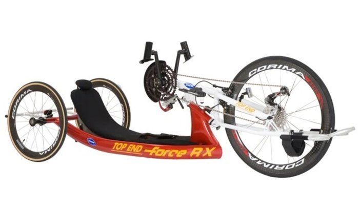Compra de uma handbike 