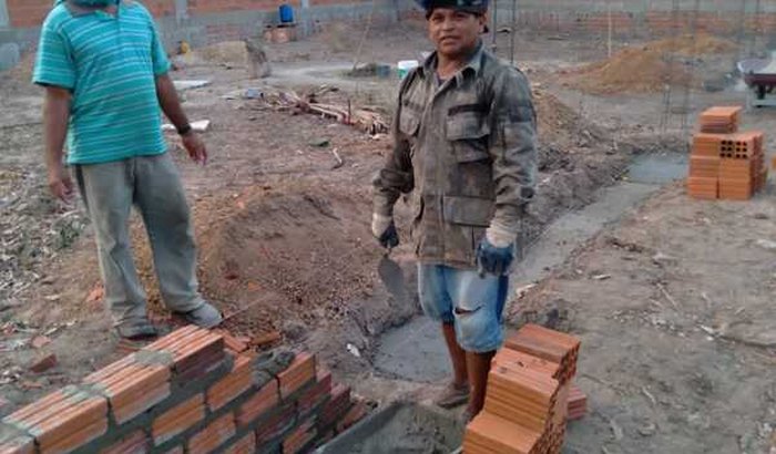 CAMPANHA DE CONSTRUÇÃO IGREJA CRISTÃ EVANGÉLICA