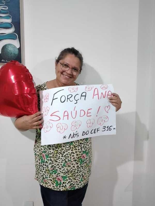 Ajude-me a comprar meu remédio para câncer 