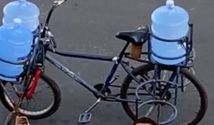 BICICLETA DE CARGA P VENDA DE AGUA MINERAL P MARCIO NASCIMENTO
