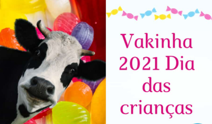 Arrecadação de dinheiro para os doces 2021 