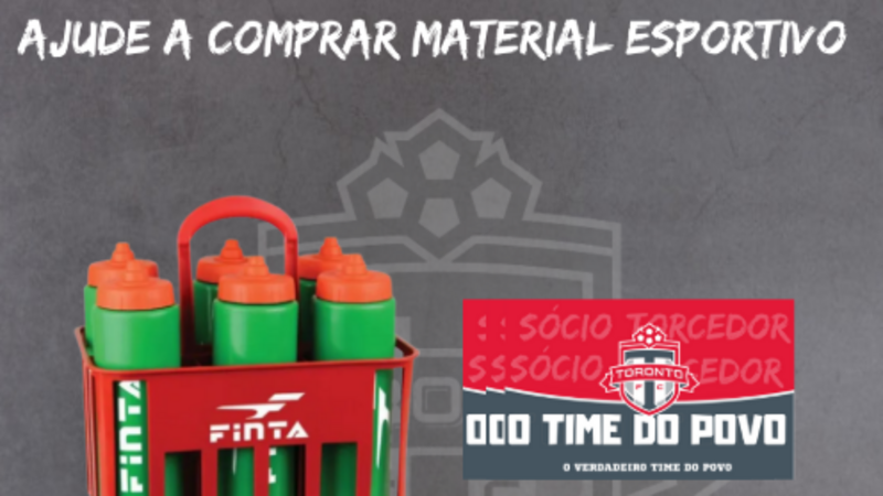 imagem da vaquinha Compra de Material Esportivo