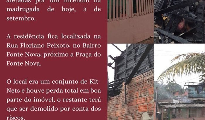Essa família têm crianças precisando urgentemente de ajuda.