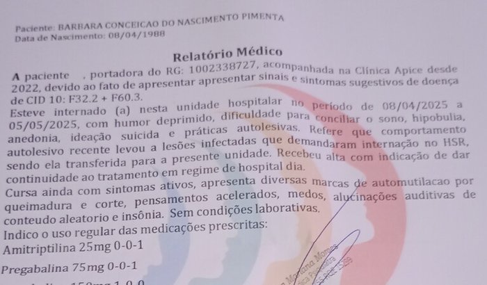 Vakinha pela minha saúde mental