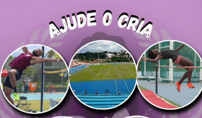 Ajude o CRIA Lavras Atletismo a subir o sarrafo