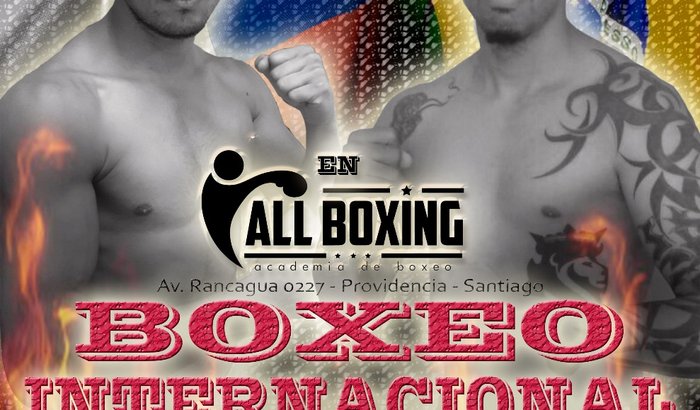 Felipe Mendes - Luta no Chile