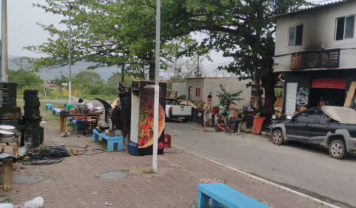 Restauração da Maycon Pizza