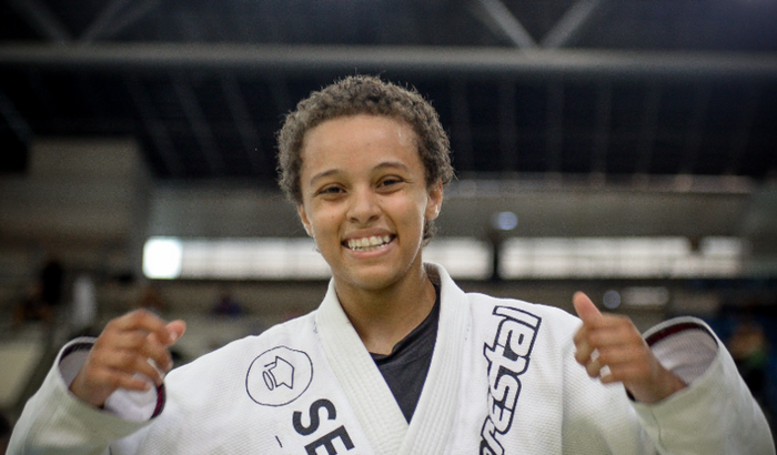 Alanis lutar  o Mundial de jiu-jitsu nos EUA 
