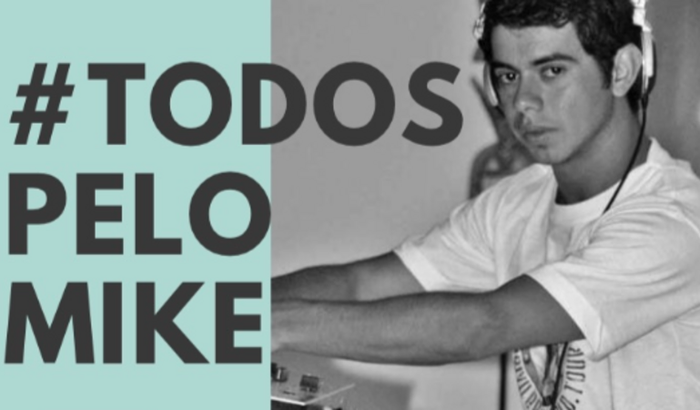 Todos pelo Mike. Nosso amigo precisa de você.