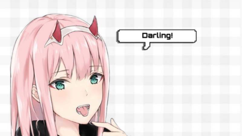 imagem da vaquinha Ajuda para comprar cosplay da Zero Two