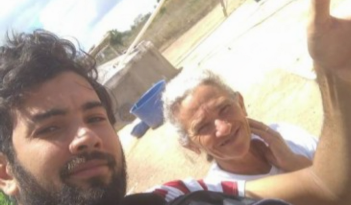 Ajuda com o transporte, Samoel PF.