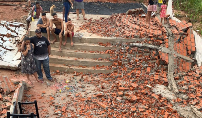 Igreja quadrangular parque bumerangue