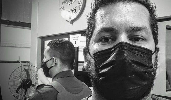 Apreensão Ilegal de drone - Censura