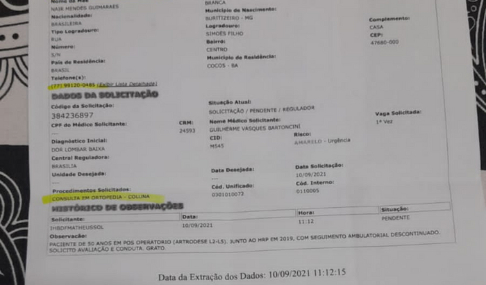 Tratamento de saúde / cirurgia