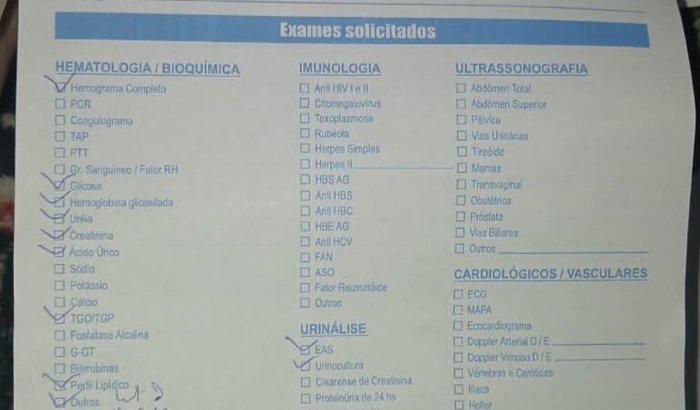 Estou passando por um tratamento médico e preciso de ajuda