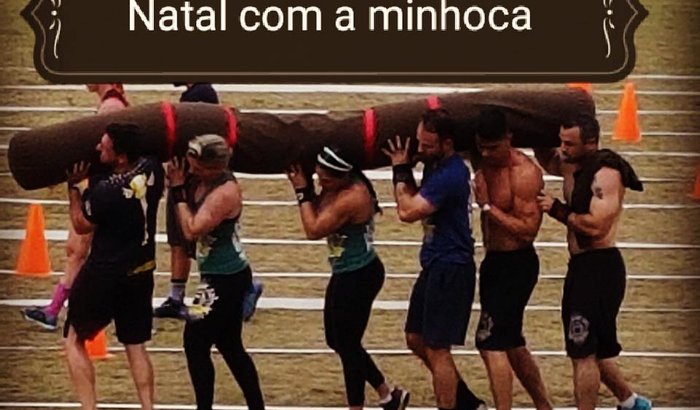 Campanha WORM - Natal com a Minhoca