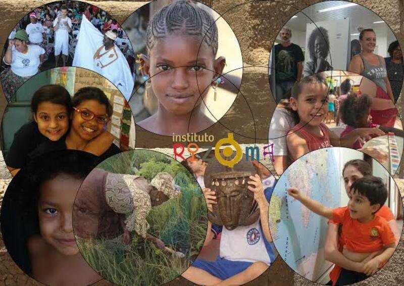 Criar espaço físico instituto Rizoma