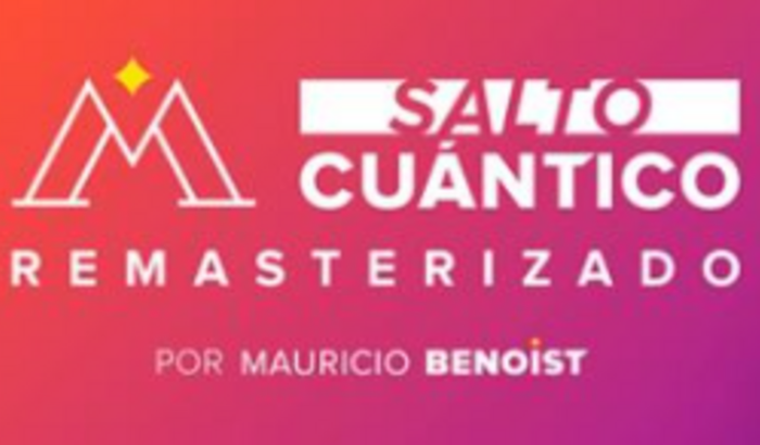 Salto cuántico remasterizado de Mauricio Benoist