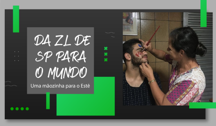 Da ZL de SP para o Mundo - Uma mãozinha para o Estê