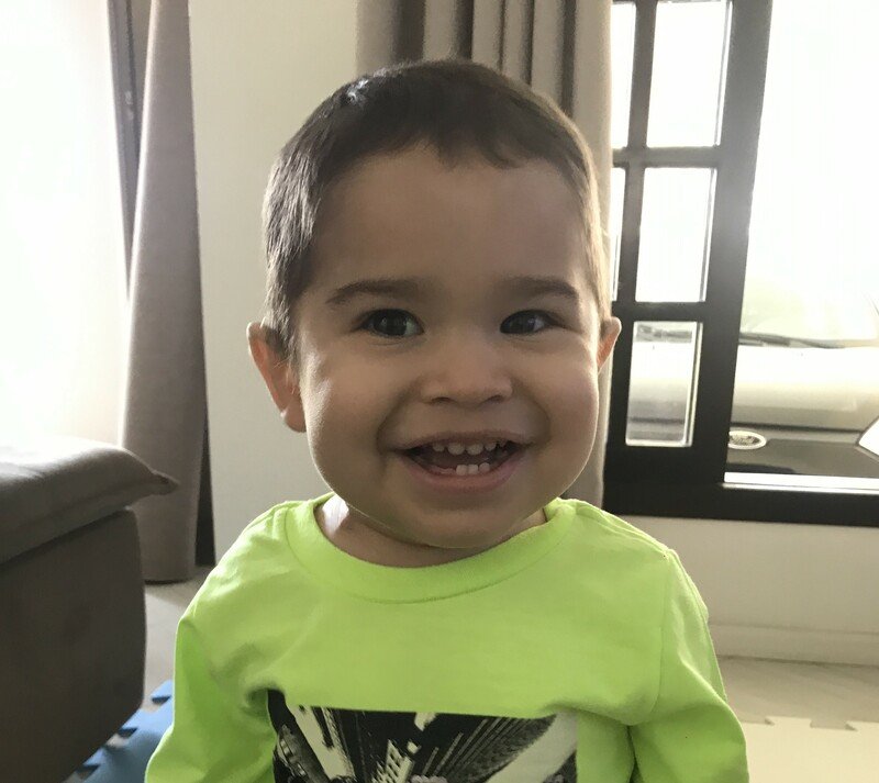 imagem da vaquinha Salve o Thobias - Nossa luta contra a leucemia continua.