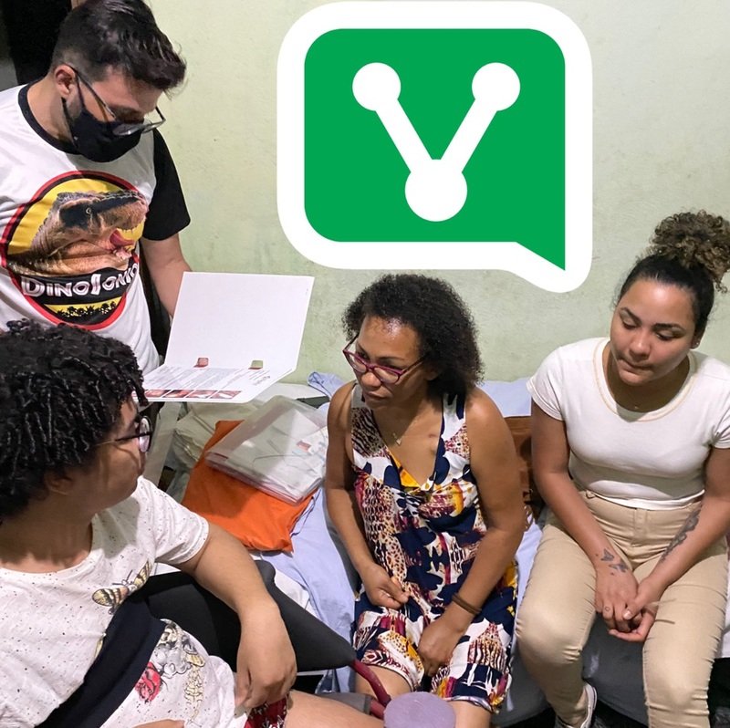 imagem da vaquinha ⚠️ELA NÃO TEM TEMPO⚠️, TOQUE A VIDA DESSA MÃE COM SEU AMOR