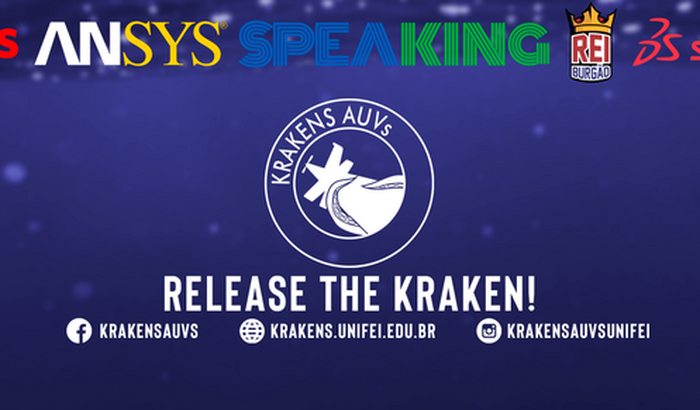 Krakens UNIFEI na Robosub 2022