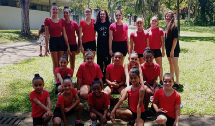 Todos em prol da Ginástica