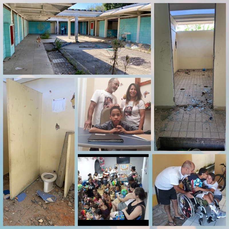 Ajude o Instituto Felipe Matheus