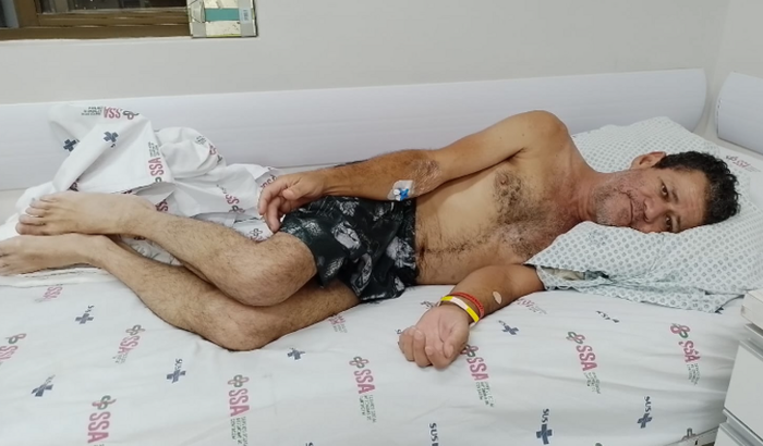 Preciso de ajuda pra cuidar do meu pai  ele está com câncer 