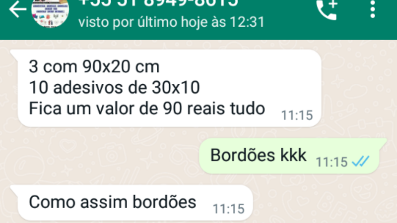 imagem da vaquinha Realizar meu sonho que é fazer meus adesivos com meus bordões 