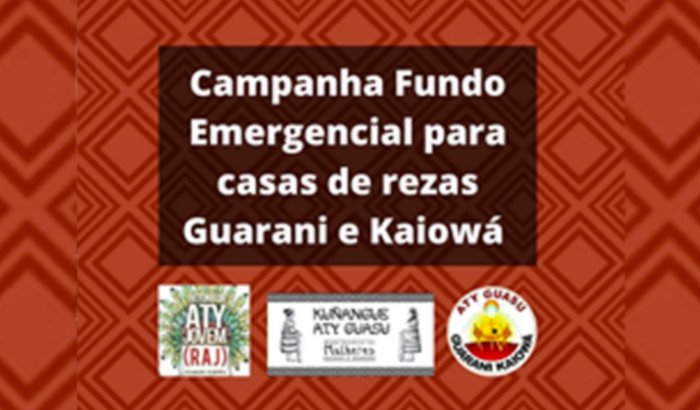 campanha guarani e kaiowa