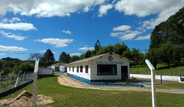 Casa da Esperança Abrigo a velhice desamparada