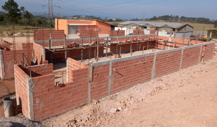 Construção do Templo da Igreja Pentecostal Nova Jerusalem de Cristo (IPNJC)