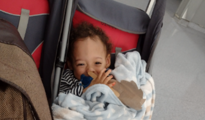 Ajuda p comprar uma cadeira de rodas e um parapodio p meu filho Miguel