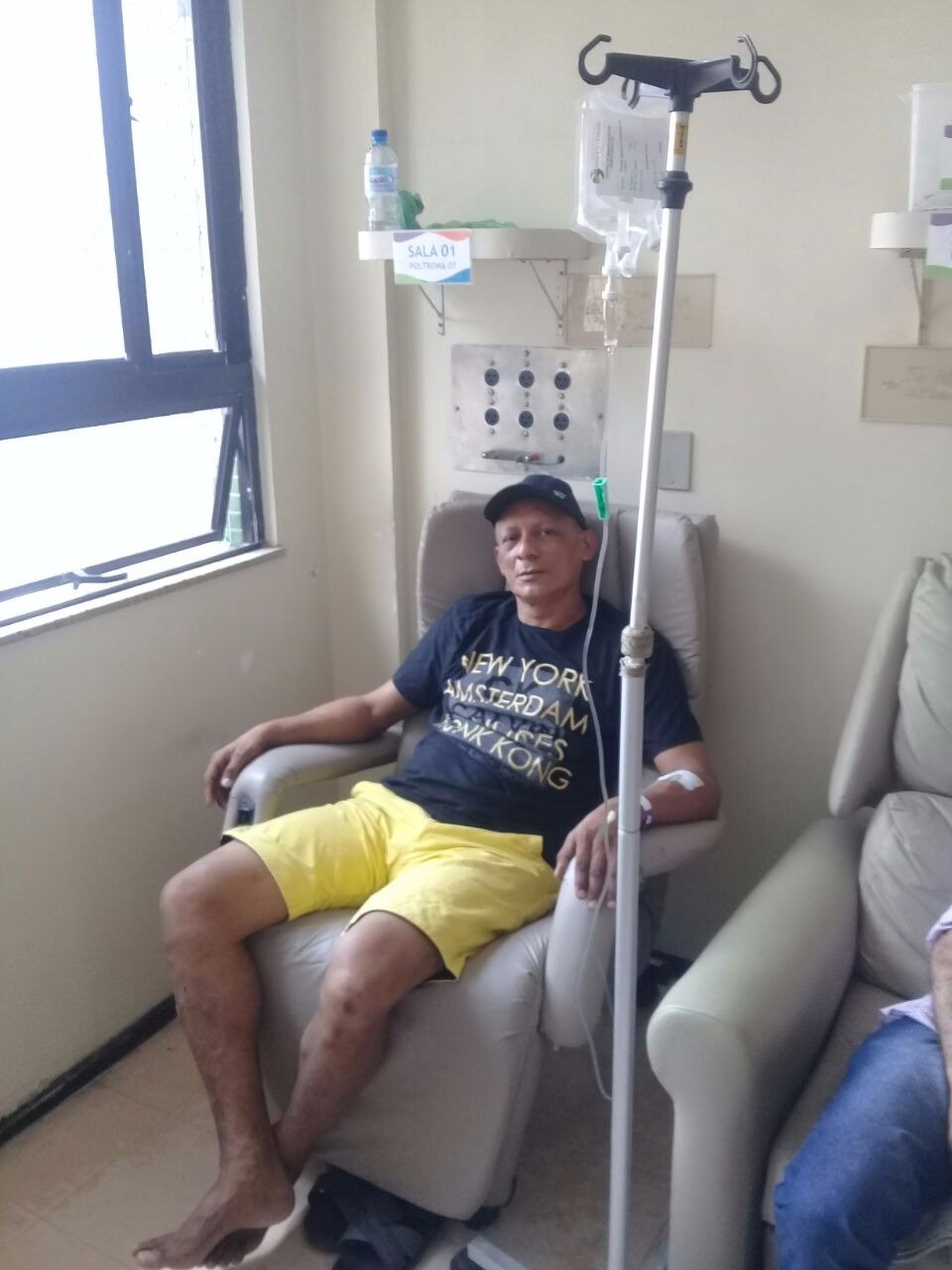 imagem da vaquinha Estou com câncer no ultimo estagio, impossibilitado de trabalhar